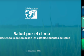 Seminario web | Salud por el clima