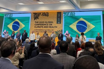 From Brasilia to Belem. Photo: Fernando Rementería, Salud sin Daño.