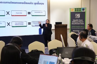 Climate Impact Checkup Training of Trainers - Health Care Without Harm