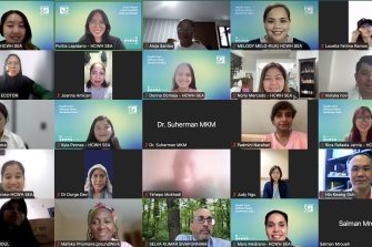 Health4Climate Learning Session on Just Transition