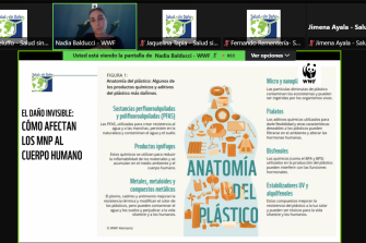 La exposición de Nadia Balducci, de WWF.
