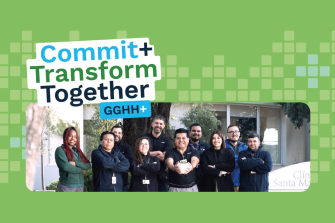 banner with network photo