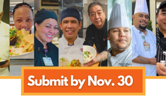 8 years of winning chefs culinary contest