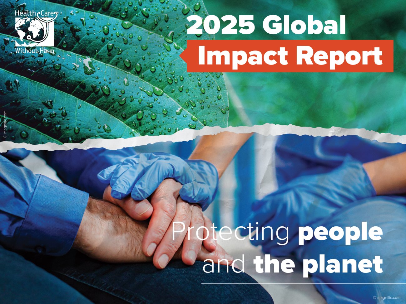 2025 Global Impact Report - Cover